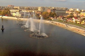 Fountain Roshen Vinnitsa web camera online