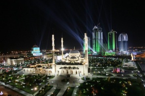 Mosque "Heart of Chechnya" named after Akhmad Kadyrov webcam online