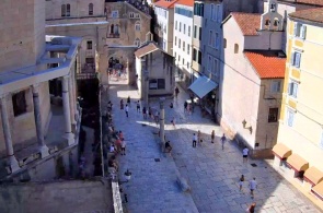 Diocletian's Palace. Split webcams online