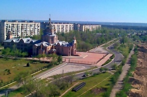 The Cathedral square Severodonetsk web camera online