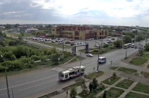 Street Dianova 30. Omsk webcam online