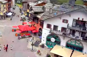 Village of Arc 1950. Les Arcs webcams online