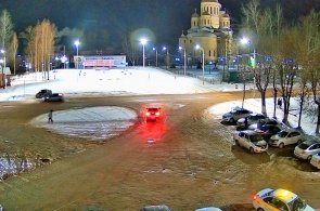 Zhukov Square. Nelidovo webcams online