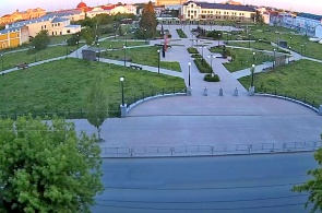 Avenue of Heroes. Troitsk webcams