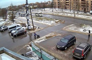 General Khazov Street. Pushkin webcams online