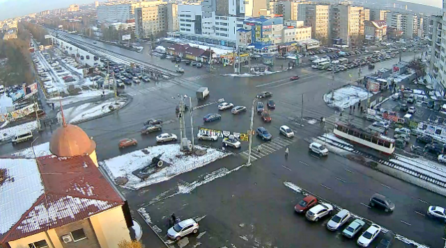 The Victory Of The Ascension. Chelyabinsk webcam online