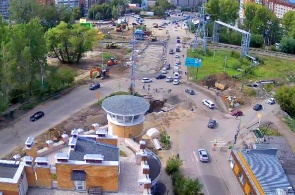 South Square. Tomsk webcams online