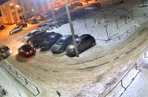 Sadovaya street, 23. Yard. Webcams Dyurtyuli