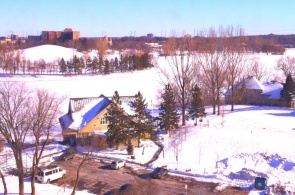 The Mooney's Bay Park. Webcam Ottawa online
