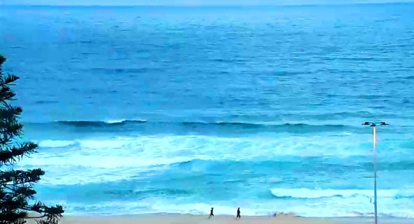 Bondi beach web camera online. Sydney
