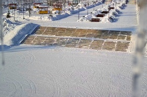 Jubilee Park. Ust-Ilimsk webcams