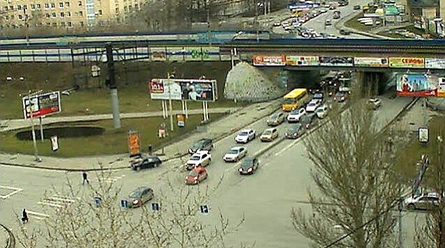 The intersection of Eastern and Malysheva. Yekaterinburg online