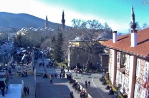 The Plaza in front of city hall Bursa