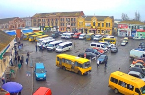 Interdistrict Bus Station. Melitopol webcams
