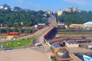 Potemkin Stairs, view No. 1. Odessa webcams online