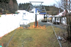 Lift Sesselbahn Rauher Busch. Winterberg webcams online