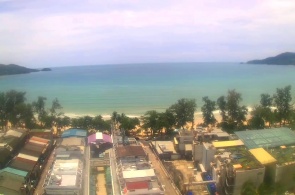 Patong Beach. Phuket webcams online