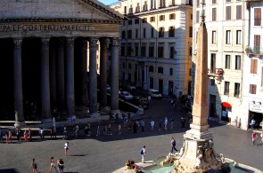 Roman Pantheon. Rome webcams online