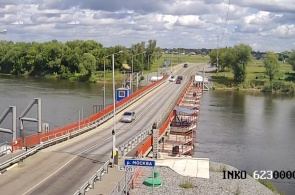 Camera Mitevska (Parentesco) bridge. Kolomna online