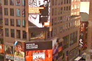 Times Square web Cam online