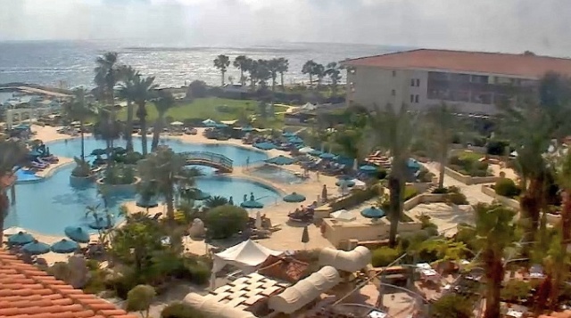 Amathus Beach Hotel Paphos 5* Cyprus web camera online