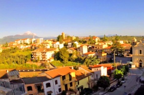 Panoramic view of Pianella. Webcams Pescara
