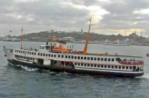 Karakoy (Karaköy) Istanbul webcam online