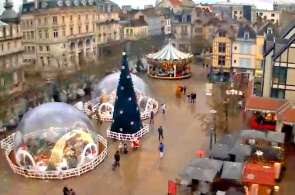 Main square. Troyes webcams