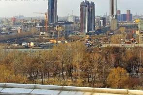 LCD Ekaterininsky Park. Webcams Yekaterinburg