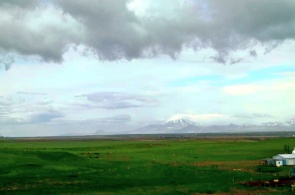Mount Hekla. Hella webcams