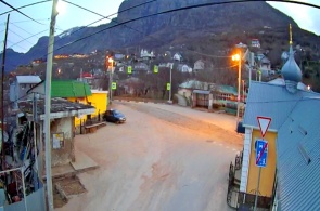 Luchistoye village. Webcams Alushta