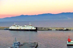 Strait of Messina. Webcams Reggio Calabria