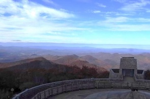 The top of the mountain Brasstown Bald South side webcam online