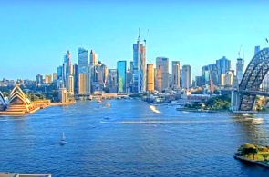 Sydney bay. Webcams Sydney