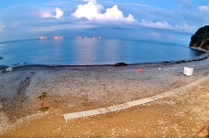 Seaside beach. Webcams Tuapse