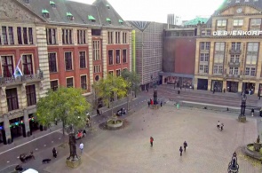 Madame Tussauds museum. Webcams Amsterdam