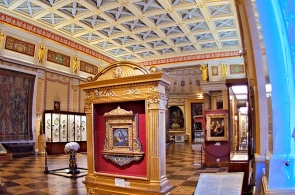 The Raphael Hall in the Hermitage. Saint Petersburg webcams