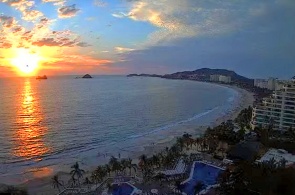 Hotel Emporio Acapulco. Webcams Acapulco