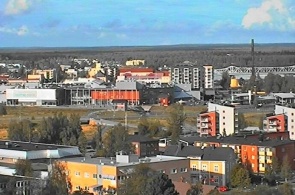 Overview of web camera online. Haparanda (Sweden)
