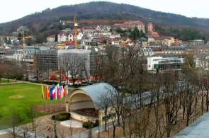 Swivel web camera online Baden-Baden