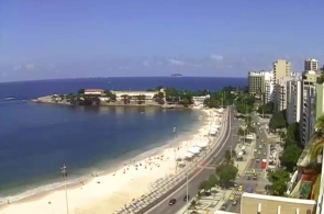 Fort Copacabana webcam online