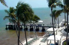 Panoramic webcam of the hotel Southmost Beach Resort
