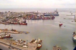 The port of Montevideo web Cam online