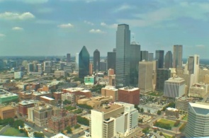 Panorama of the Dallas real-time