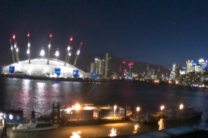 The Millennium dome (The Millennium Dome) London web camera online