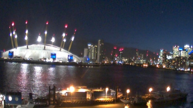 The Millennium dome (The Millennium Dome) London web camera online