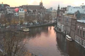 The webcam will show an amazing look. Amsterdam web Cam online