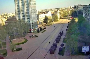 Freedom Square, Camera No.3. Dobrich's webcams to watch online