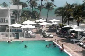 Panoramic web camera online Southmost Beach Resort