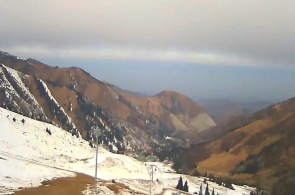 Ski resort Chimbulak web camera online (Almaty, Kazakhstan)